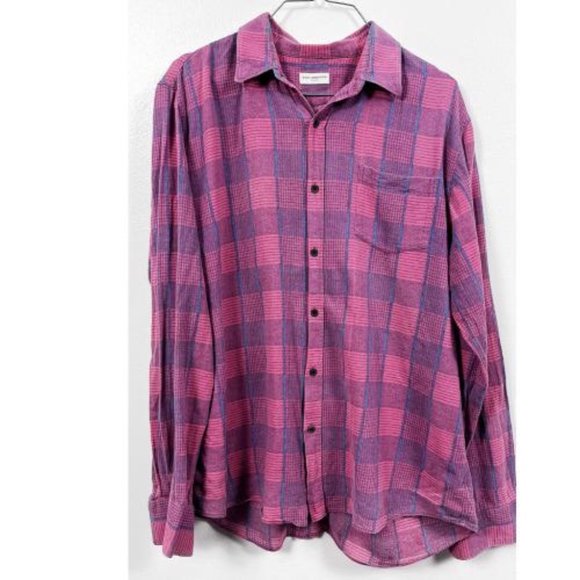 Dries Van Noten Other - DRIES VAN NOTEN PINK FLANNEL